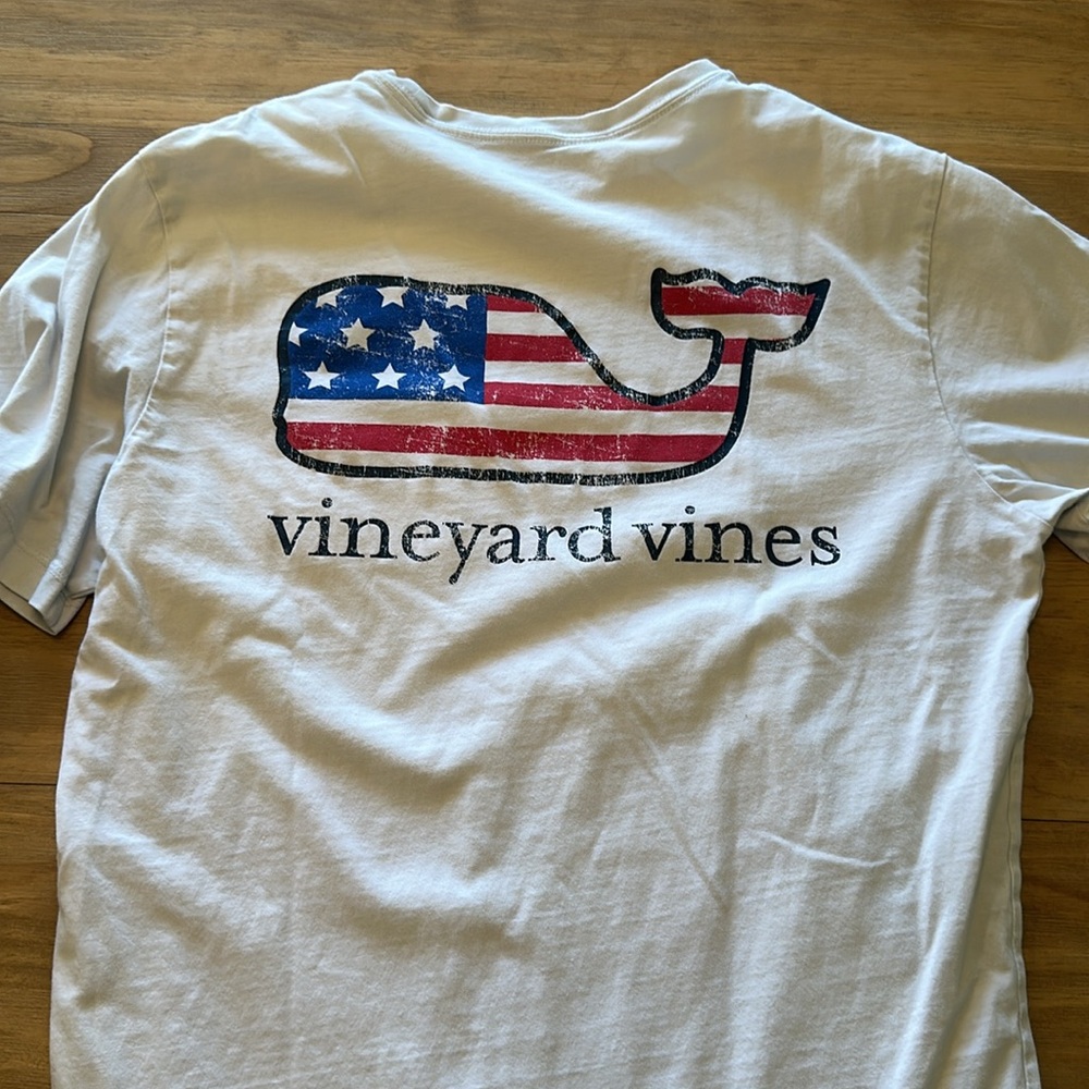 Vineyard Vines Classic White Short Sleeve Tee